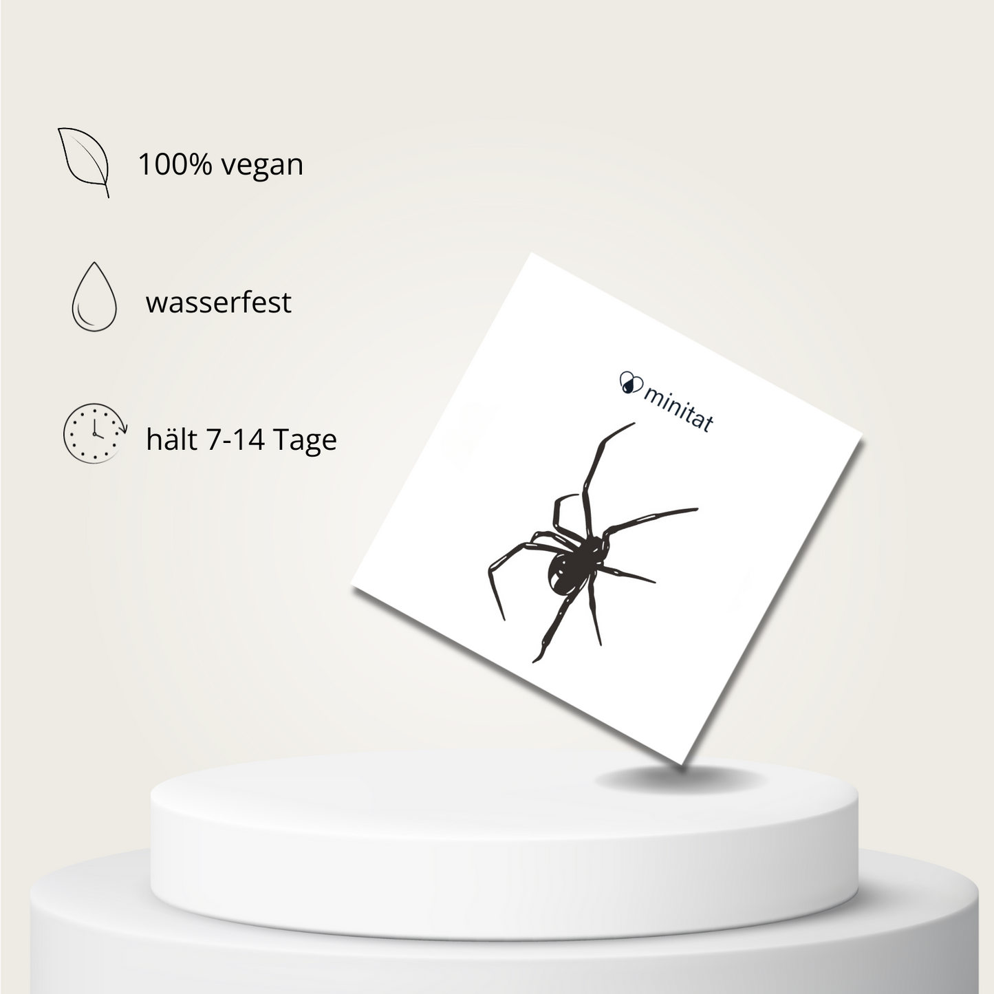 Spinne Tattoo