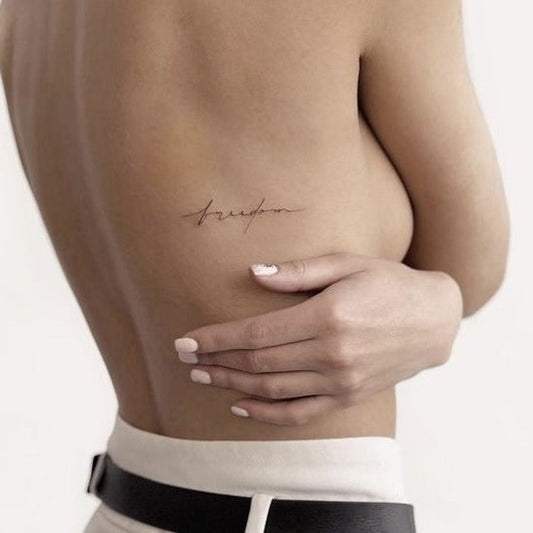Freedom Tattoo - Henna Tattoo Schweiz