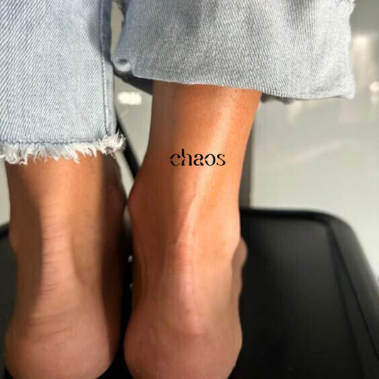 chaos Tattoo - Henna Tattoo Schweiz