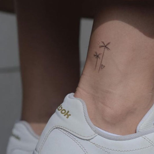 Palme Tattoo - Henna Tattoo Schweiz