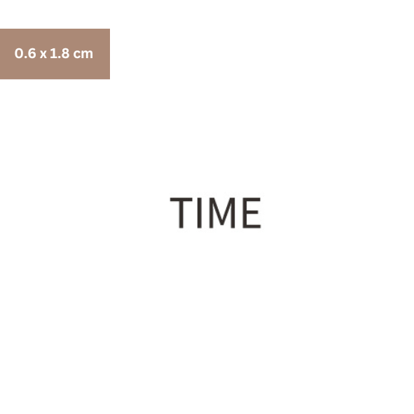 Time Tattoo