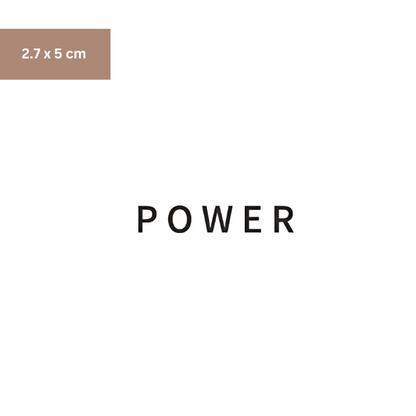 Power Tattoo