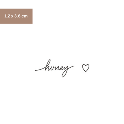 Honey & Herz Tattoo
