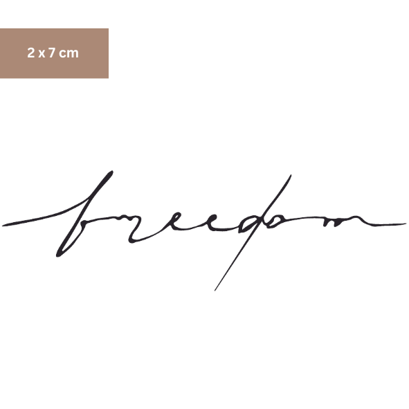 Freedom Tattoo - Henna Tattoo Schweiz