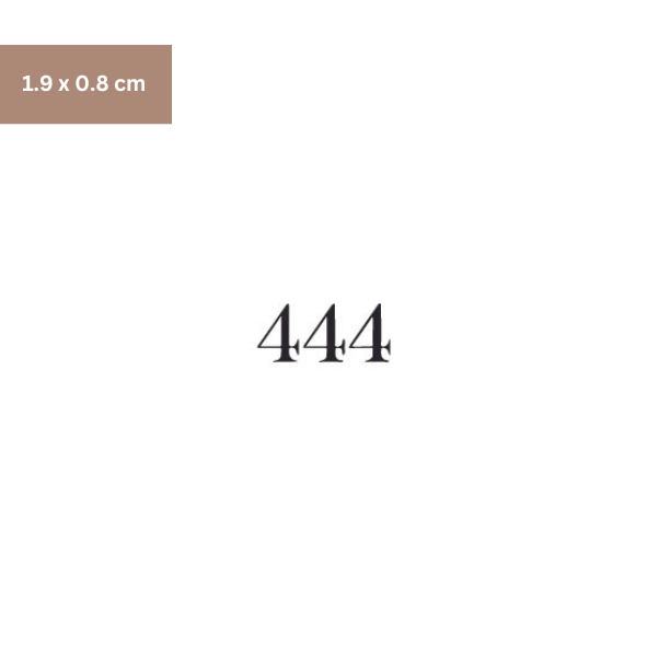 444 Tattoo - Henna Tattoo Schweiz