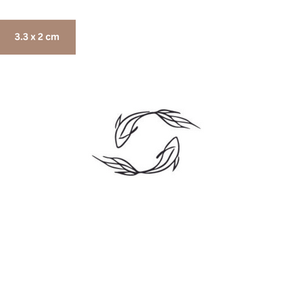 Fische Tattoo - Henna Tattoo Schweiz