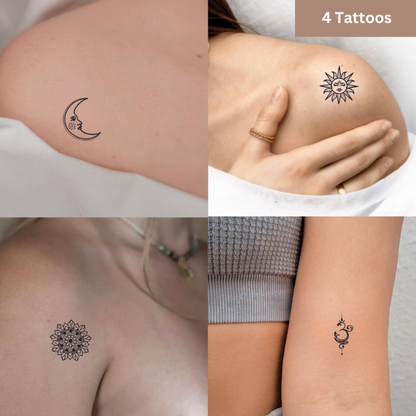 Spirit Tattoo Bundle - Henna Tattoo Schweiz