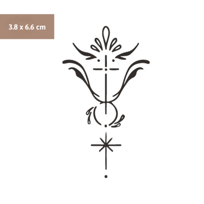 Sternzeichen Stier Tattoo