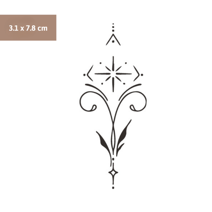 Sternzeichen Widder Tattoo