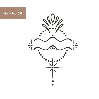 Sternzeichen Wassermann Tattoo