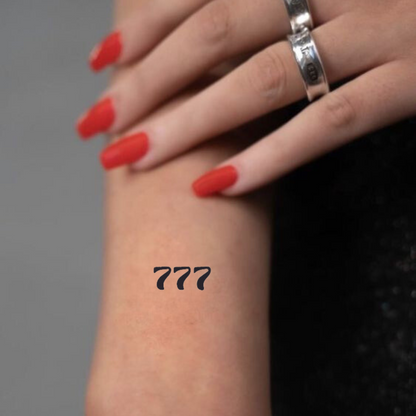 777 Tattoo - Henna Tattoo Schweiz