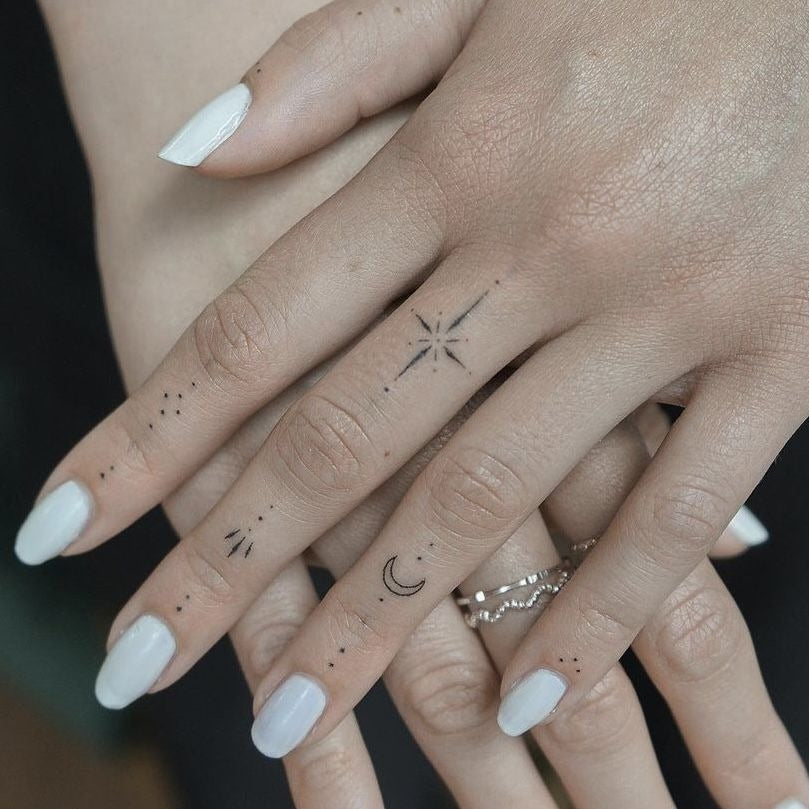 Finger Tattoos - Henna Tattoo Schweiz