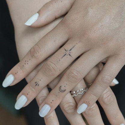 Finger Tattoos - Henna Tattoo Schweiz