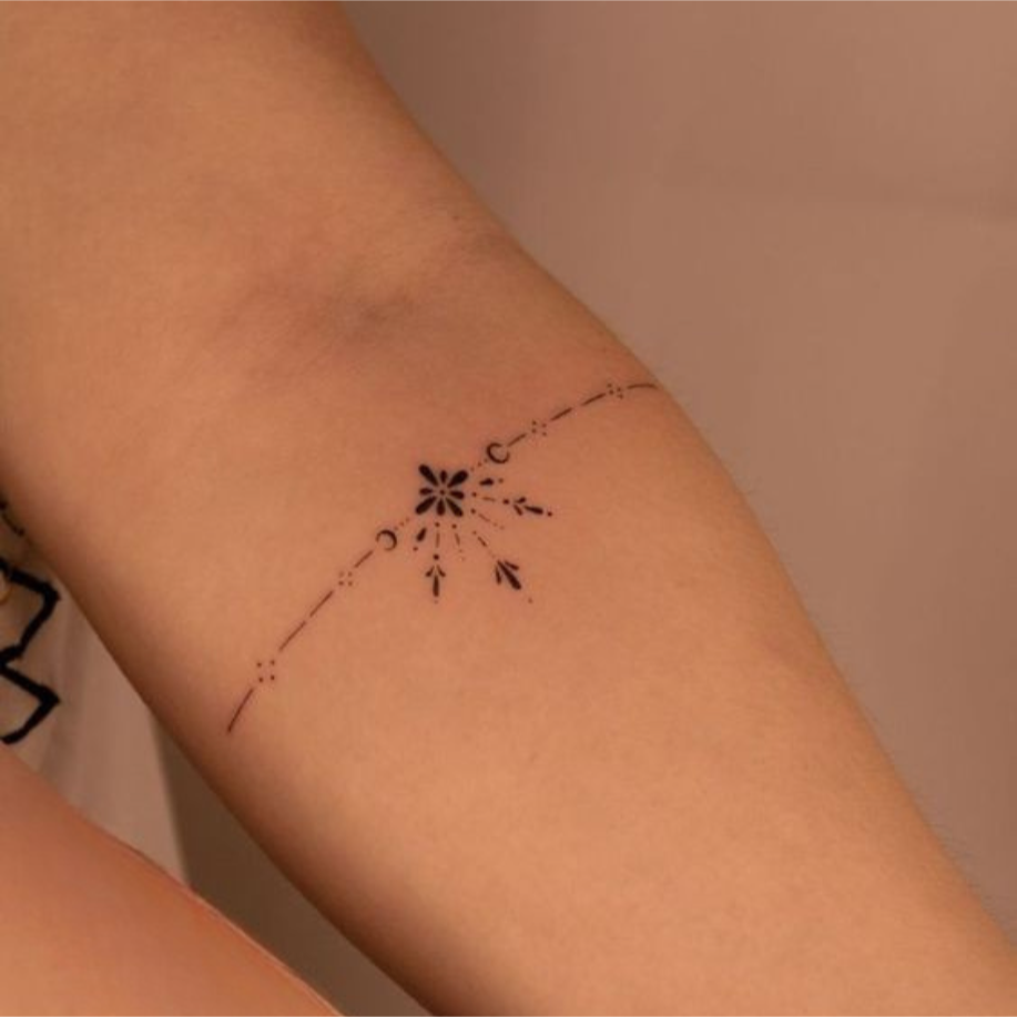 Arm Ornamente Tattoo