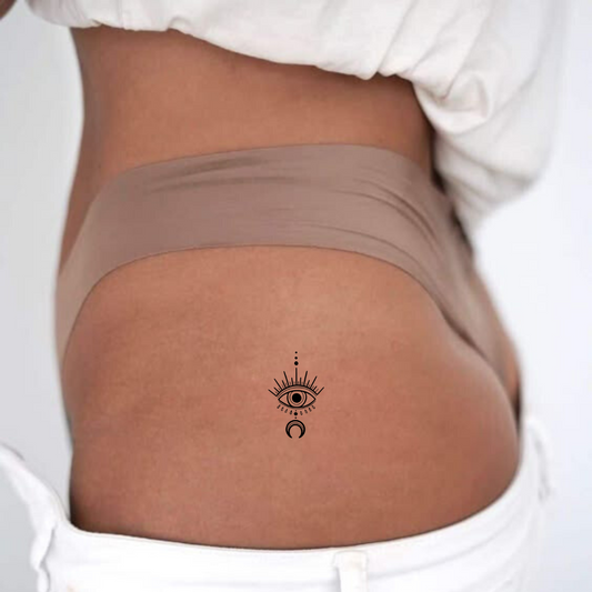 Auge Tattoo - Henna Tattoo Schweiz