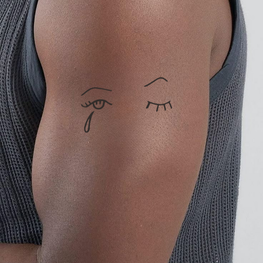 Augen Tattoo