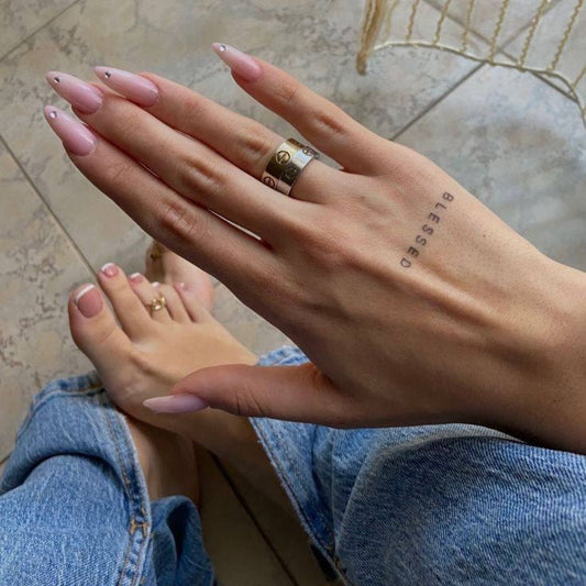Blessed Tattoo