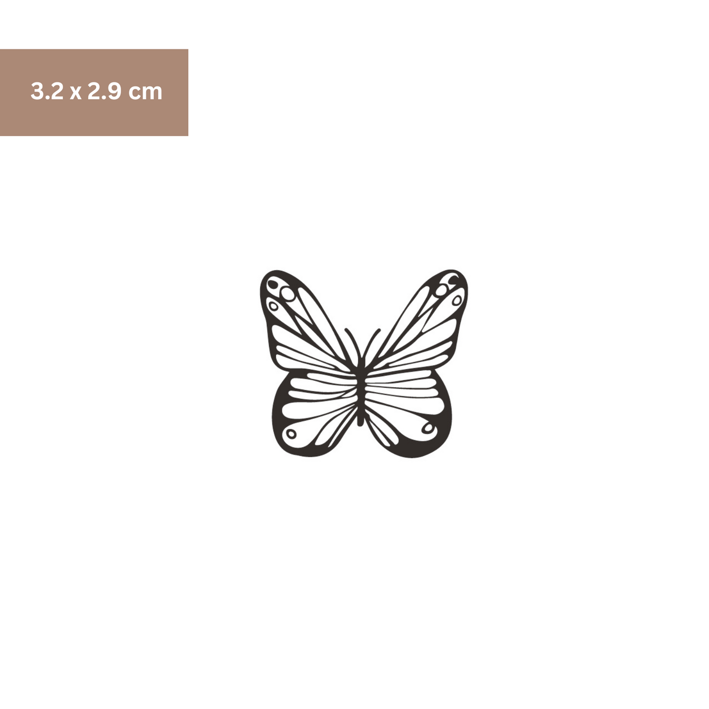 Schmetterling Tattoo - Henna Tattoo Schweiz