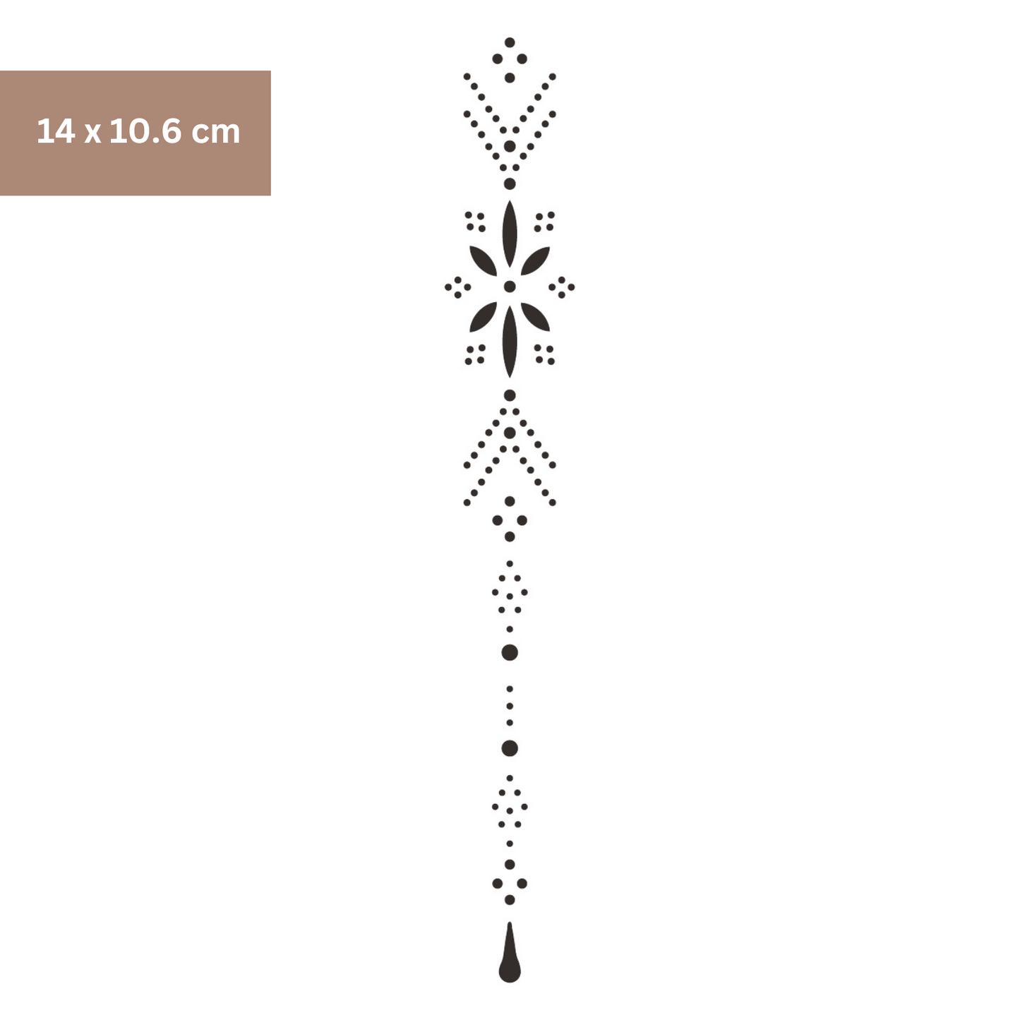 Mini Finger Ornamente - Henna Tattoo Schweiz