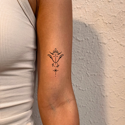 Sternzeichen Stier Tattoo
