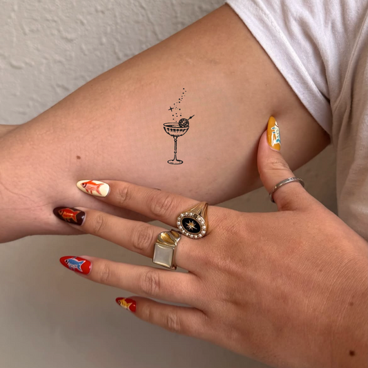 Zauber Drink Tattoo