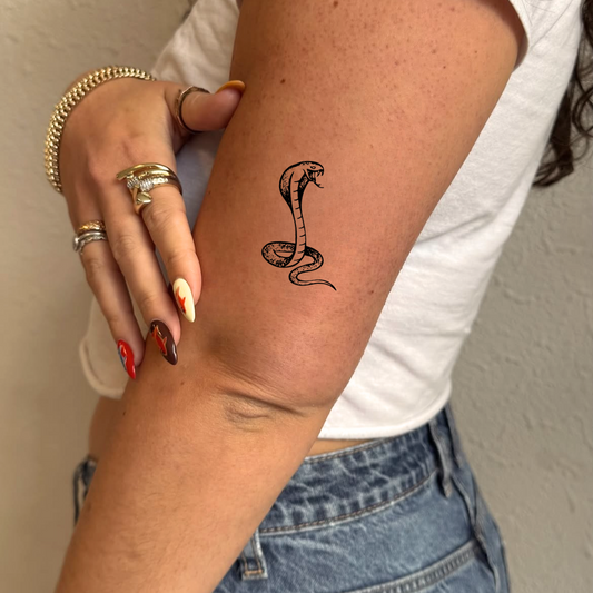 Schlange Tattoo