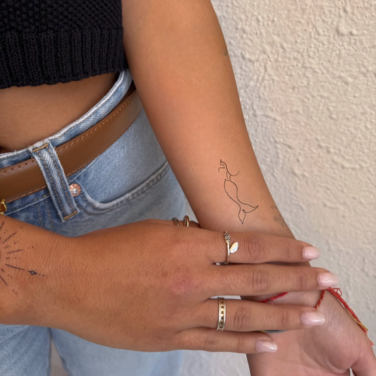 Meerjungfrau Tattoo