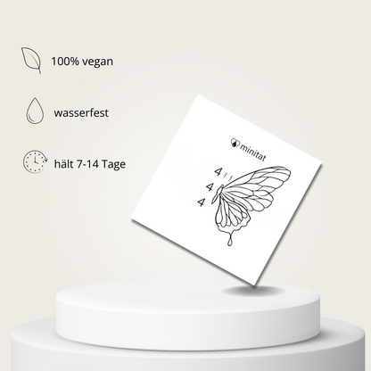 Schmetterling 444 Tattoo