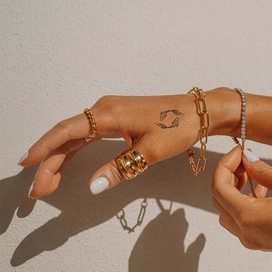 Fische Tattoo - Henna Tattoo Schweiz