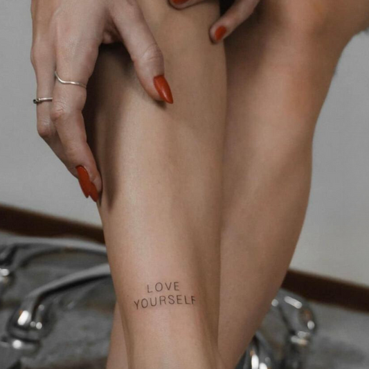 Love Yourself Tattoo - Henna Tattoo Schweiz
