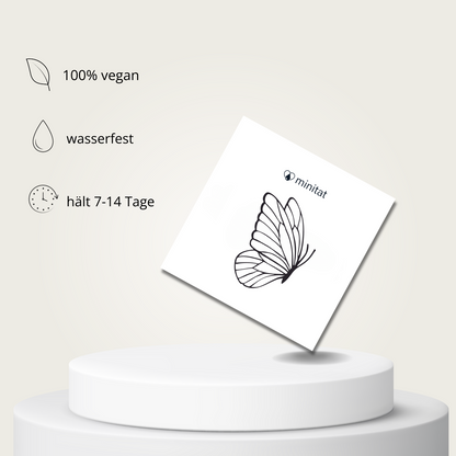 Schmetterling Tattoo - Henna Tattoo Schweiz