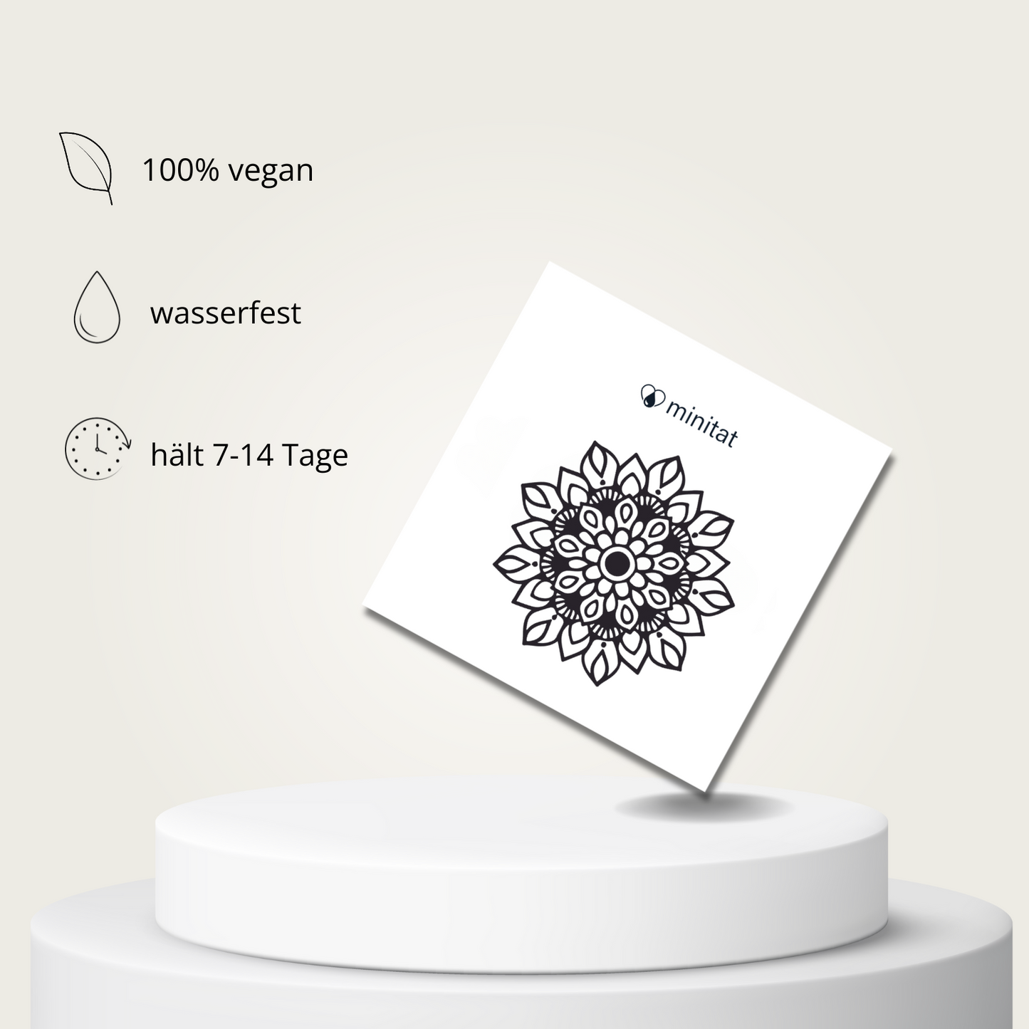 Mandala Orient Tattoo - Henna Tattoo Schweiz
