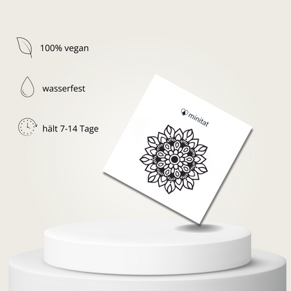 Mandala Orient Tattoo - Henna Tattoo Schweiz