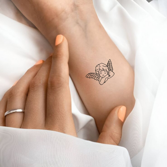 Engel Tattoo - Henna Tattoo Schweiz