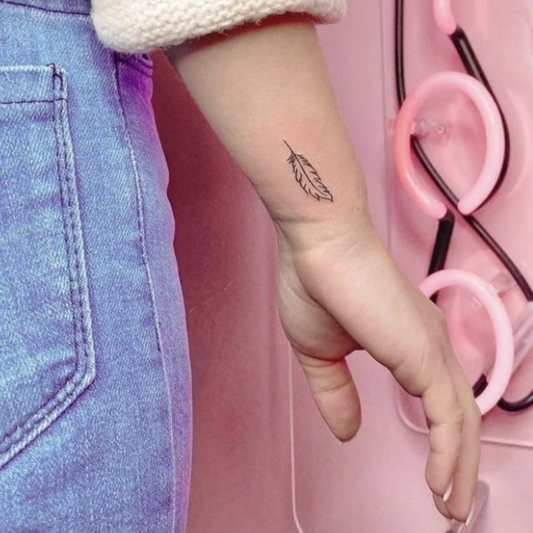 Feder Tattoo