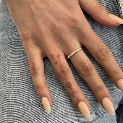 Finger Tattoo - Henna Tattoo Schweiz
