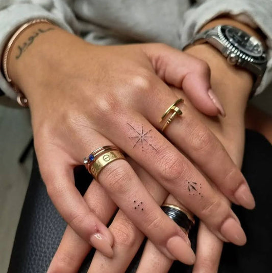Finger Tattoos