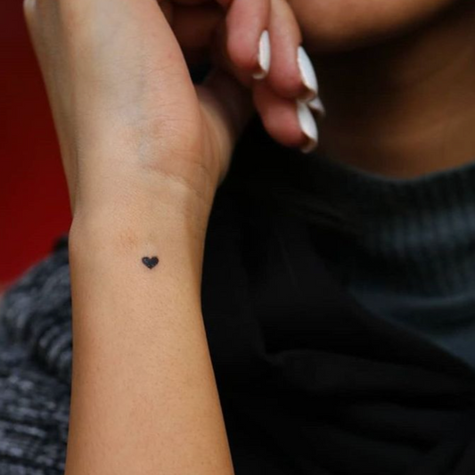 Herz Tattoo - Henna Tattoo Schweiz