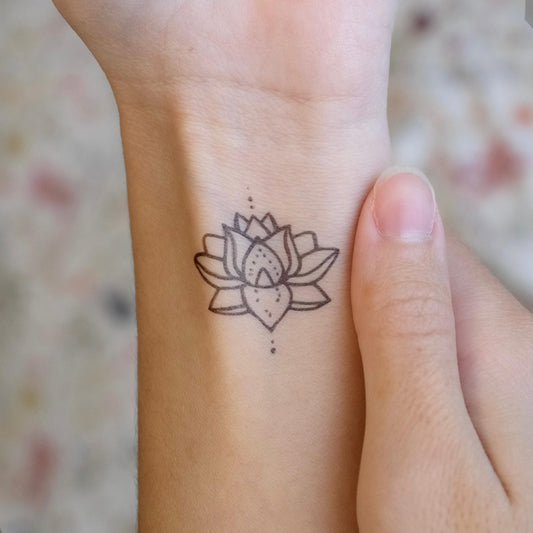 Lotus Mandala Tattoo