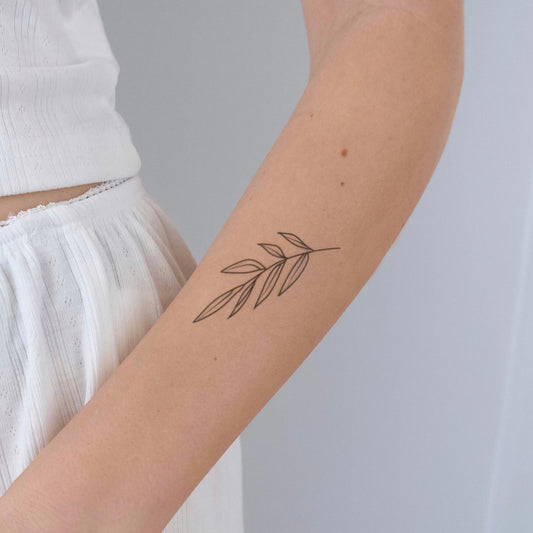 Blatt Tattoo
