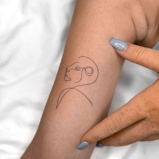 Löwe Tattoo