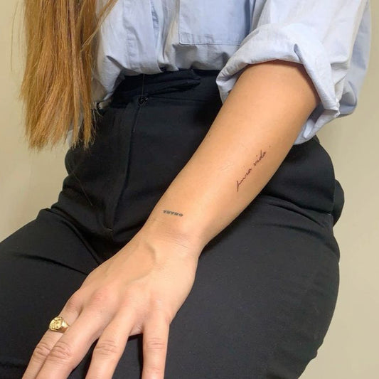 Pura vida Tattoo