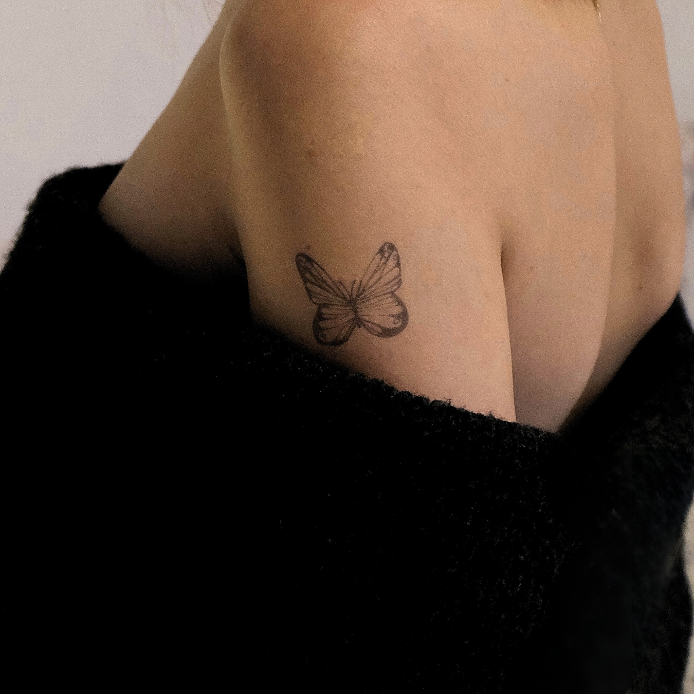 Schmetterling Tattoo