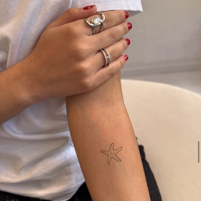 Seestern Tattoo