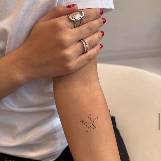 Seestern Tattoo