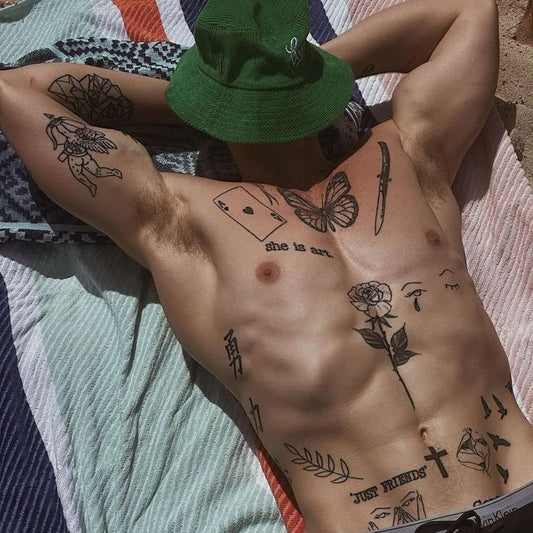 Rose Tattoo