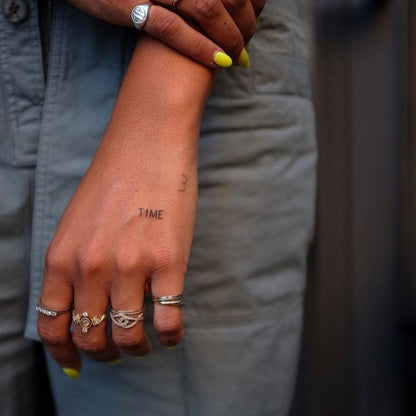 Time Tattoo