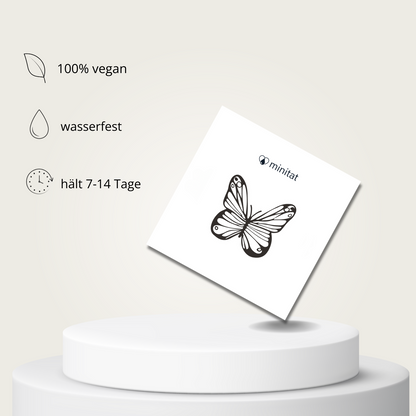 Schmetterling Tattoo - Henna Tattoo Schweiz