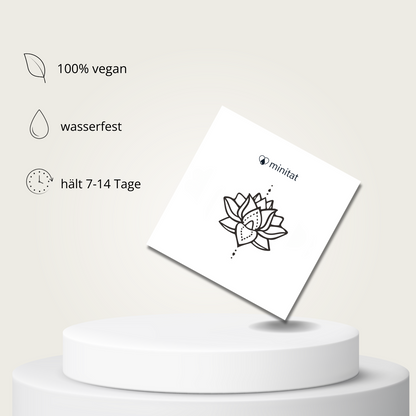 Lotus Mandala Tattoo - Henna Tattoo Schweiz