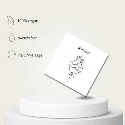 Sternzeichen Wassermann Tattoo